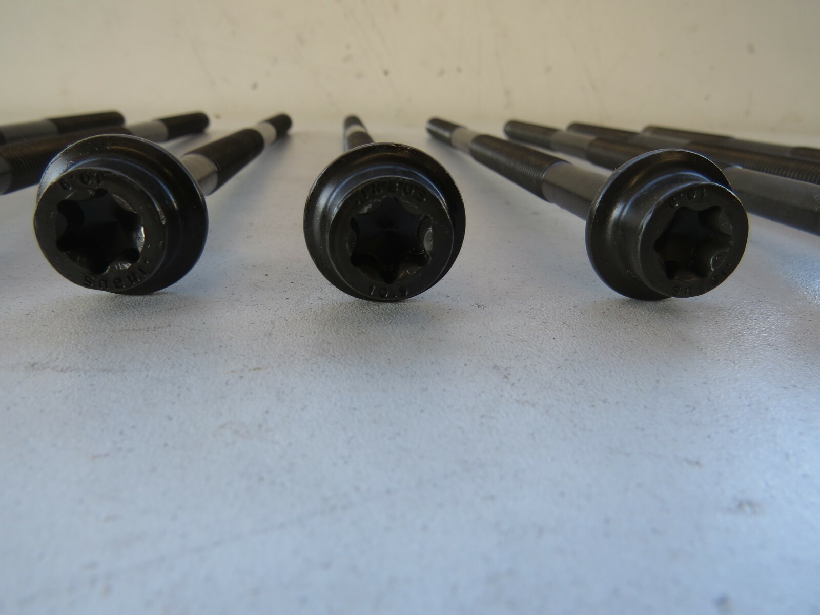 Porsche 1999-2006 2007 2008 OEM Cylinder Head Bolts Set of 16 M10x1.5x230MM - Image 10