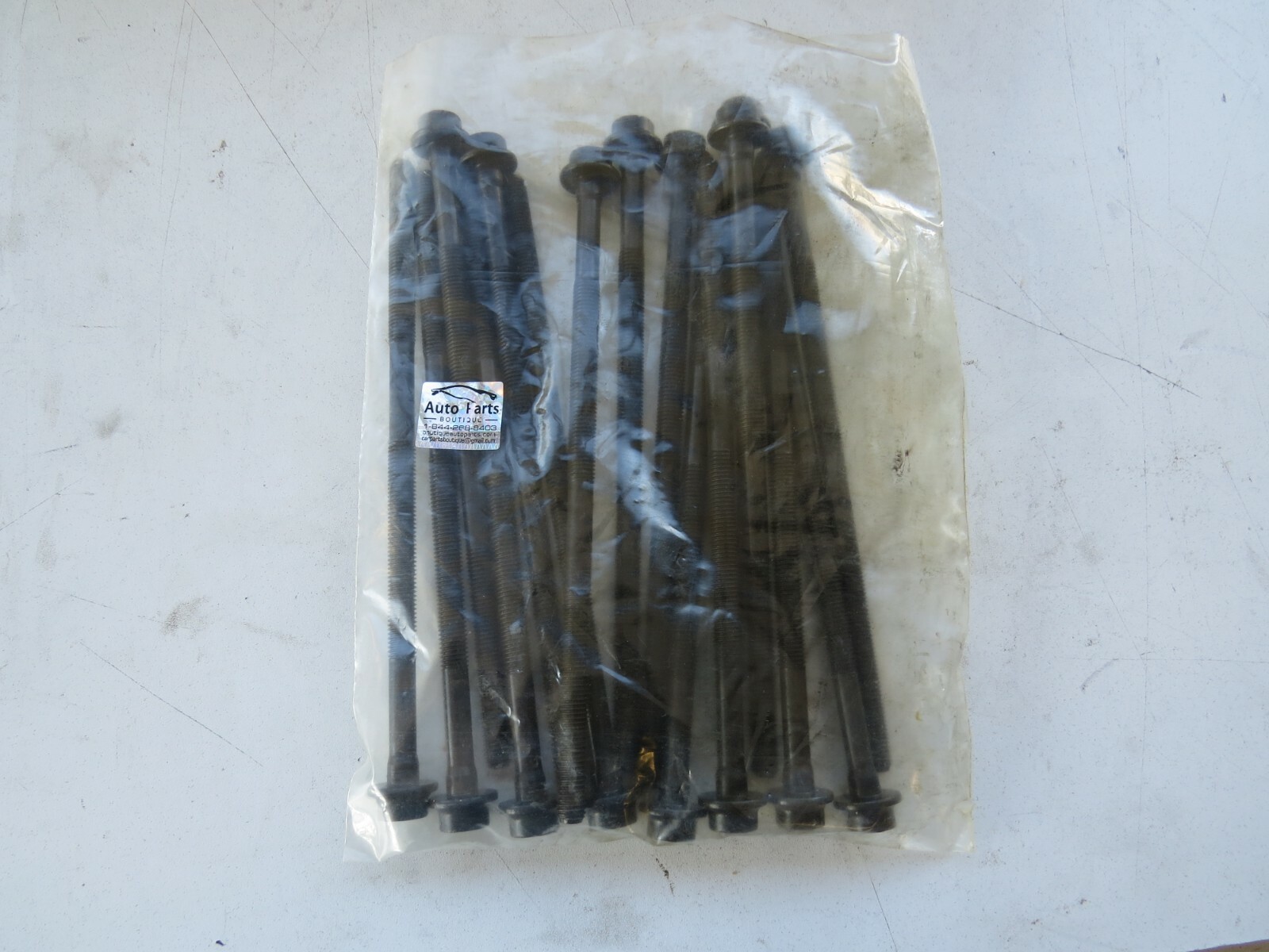 Porsche 1999-2006 2007 2008 OEM Cylinder Head Bolts Set of 16 M10x1.5x230MM - Image 12