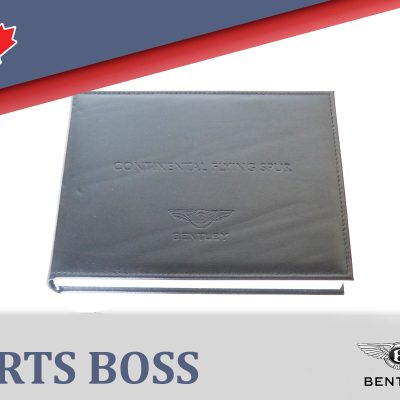 Bentley Continental Flying Spur OEM Owner's Manual
