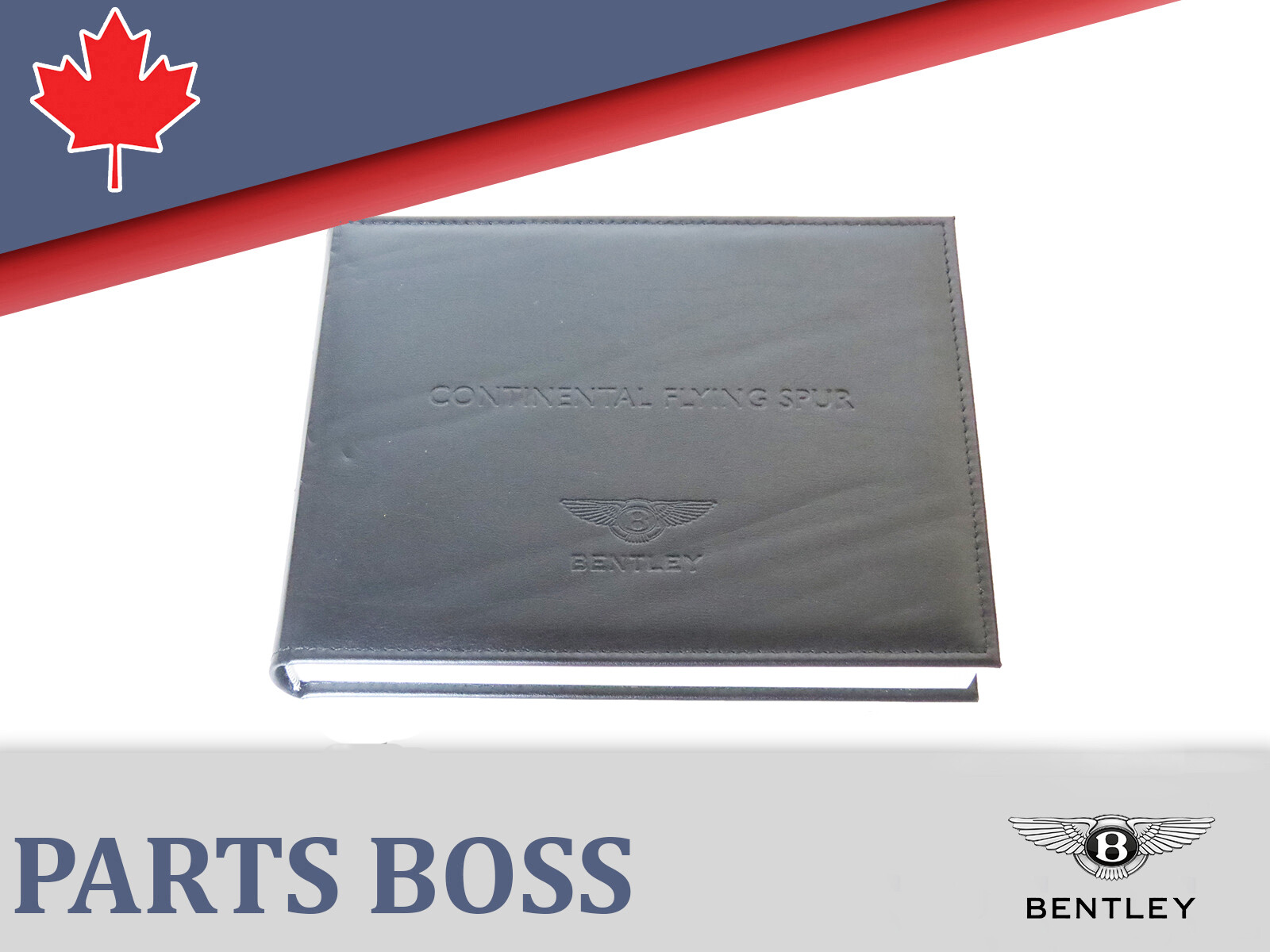 Bentley Continental Flying Spur OEM Owner's Manual