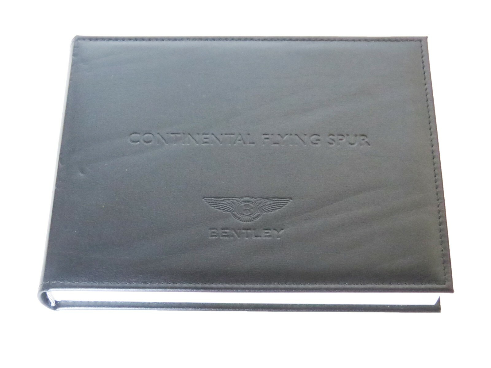 Bentley Continental Flying Spur OEM Owner's Manual – Image 2
