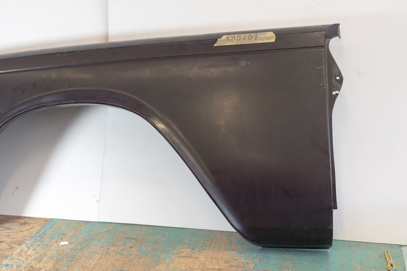 Rolls Royce Silver Shadow Bentley T Saloon Left Fender Wing Panel OEM 1966-1976 - Image 3