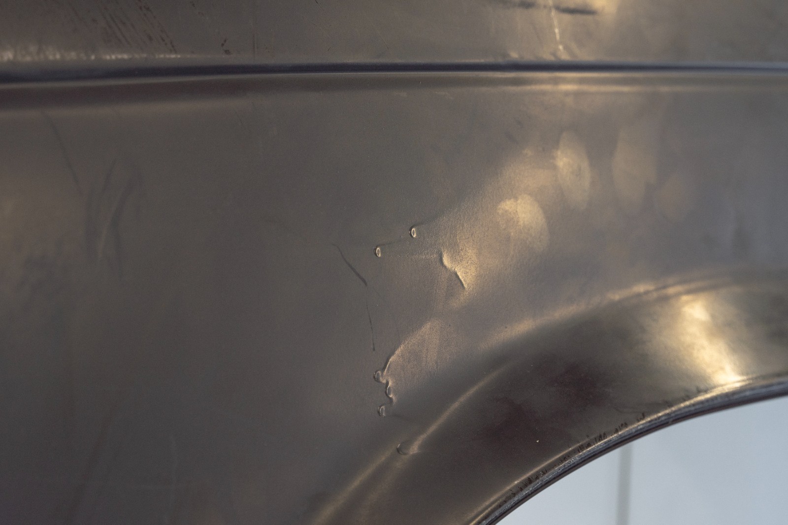 Rolls Royce Silver Shadow Bentley T Saloon Left Fender Wing Panel OEM 1966-1976 - Image 7