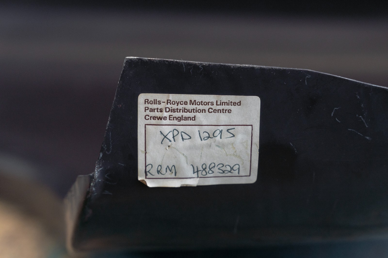 Rolls Royce Silver Shadow Bentley T Saloon Left Fender Wing Panel OEM 1966-1976 - Image 18