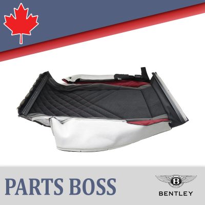 Bentley Continental 2017-2023 OEM NEW Seat Cover Front Right (Passenger Side)
