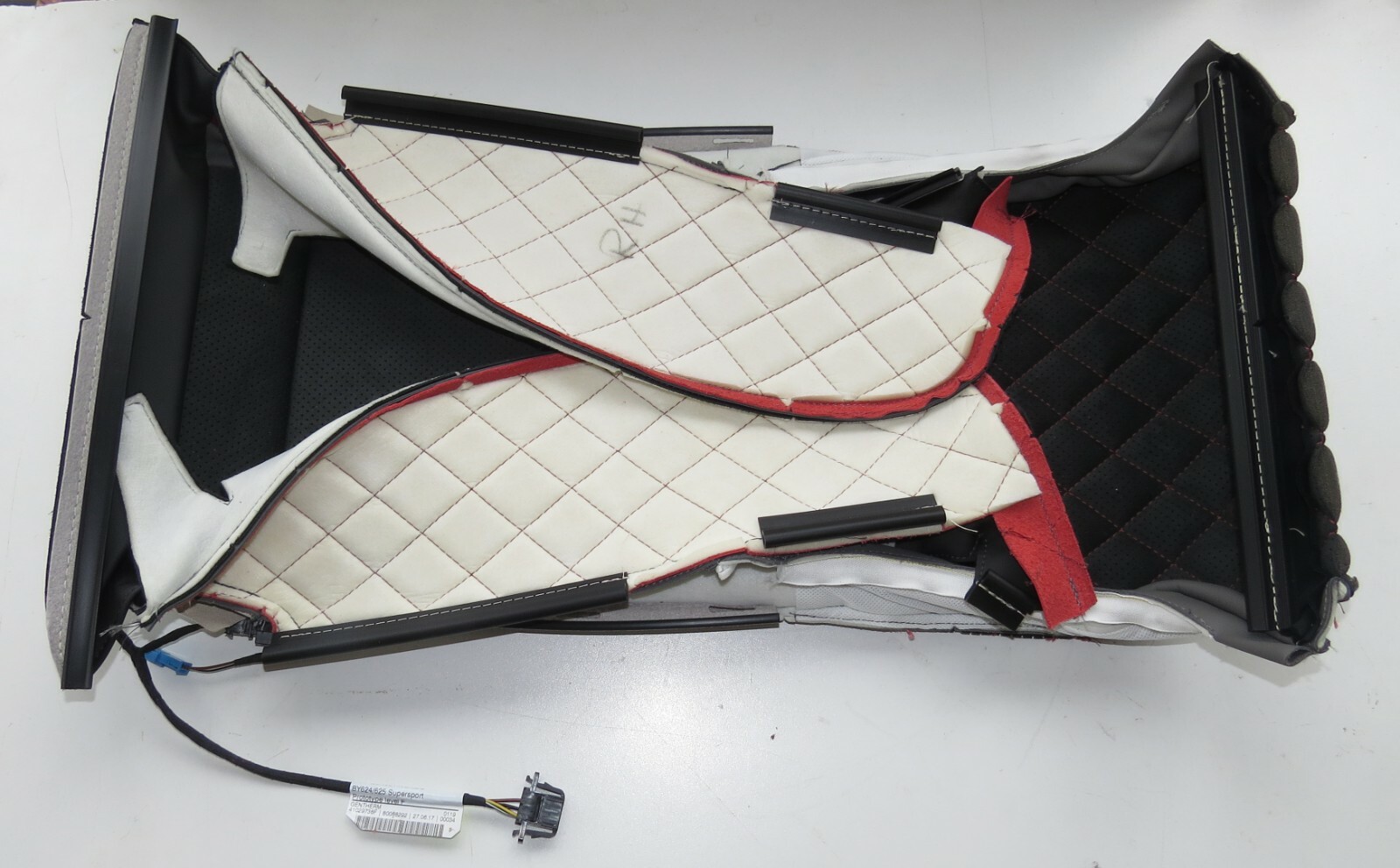 Bentley Continental 2017-2023 OEM NEW Seat Cover Front Right (Passenger Side) - Image 4
