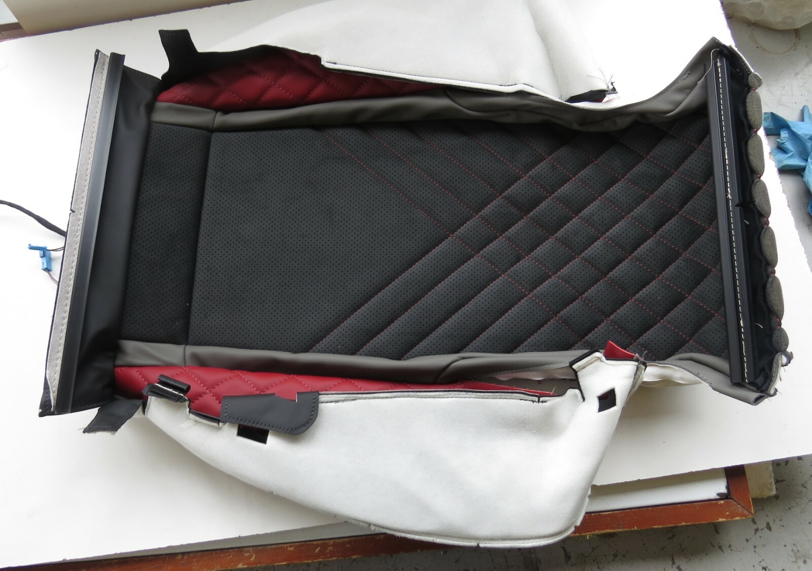 Bentley Continental 2017-2023 OEM NEW Seat Cover Front Right (Passenger Side) - Image 5