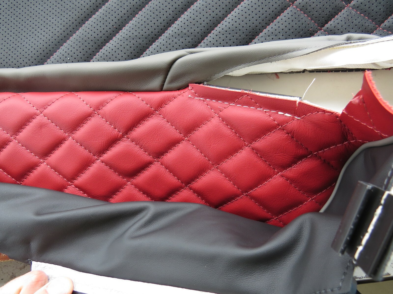Bentley Continental 2017-2023 OEM NEW Seat Cover Front Right (Passenger Side) - Image 6