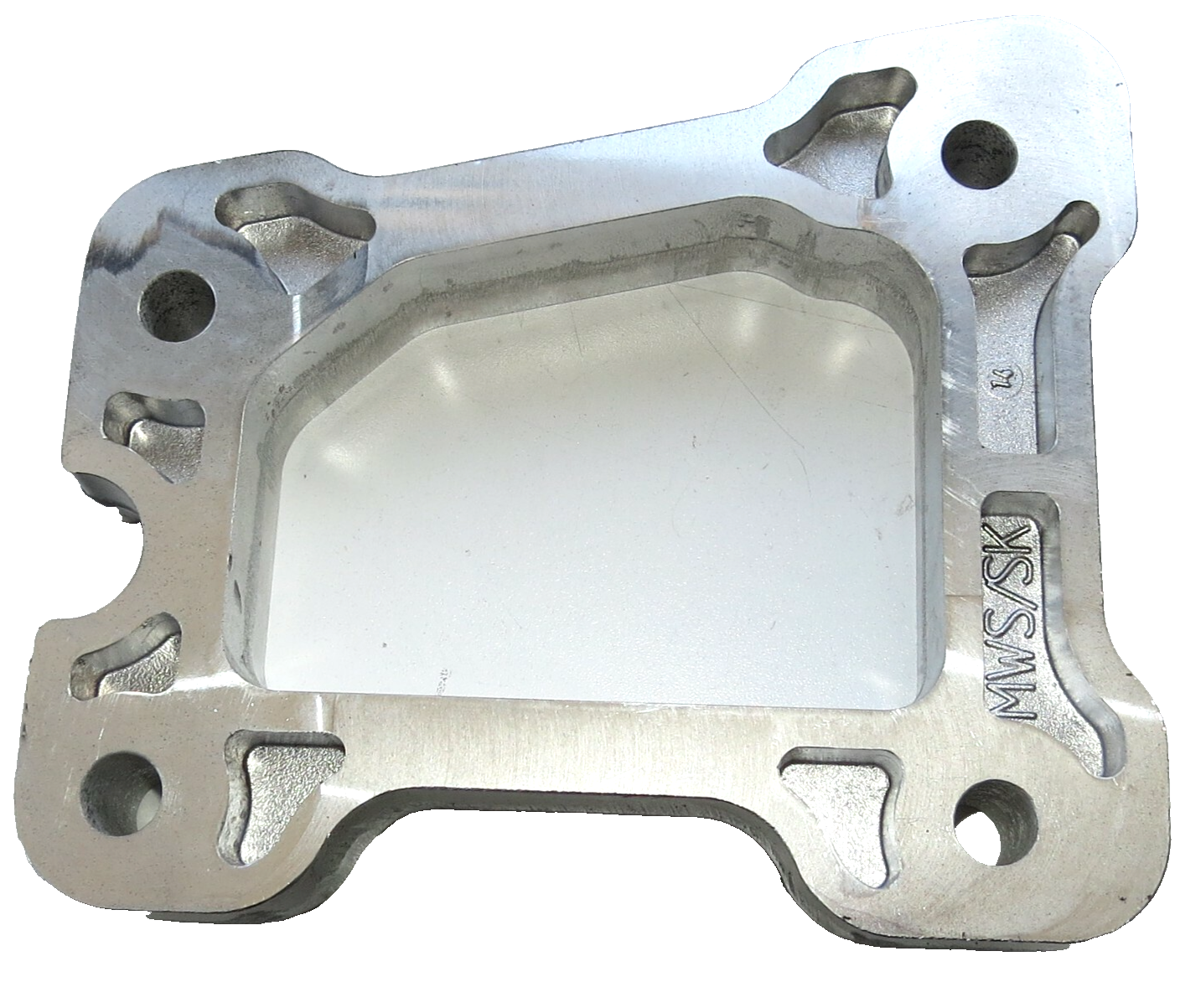 Bentley Bentayga 2017-2020 OEM NEW Tow Hitch Mounting Plate Rear LH - Image 3