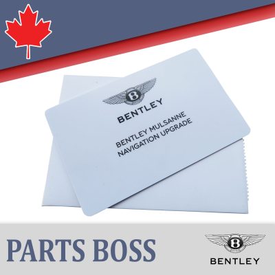Bentley Mulsanne OEM NEW Navigation Mapping Upgrade