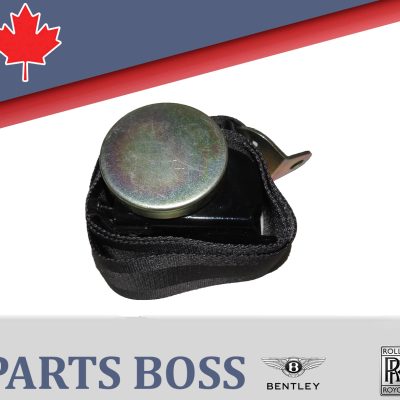 Bentley Rolls Royce 1970-1974 OEM NOS-New Old Stock Seatbelt Reel & Buckle Front