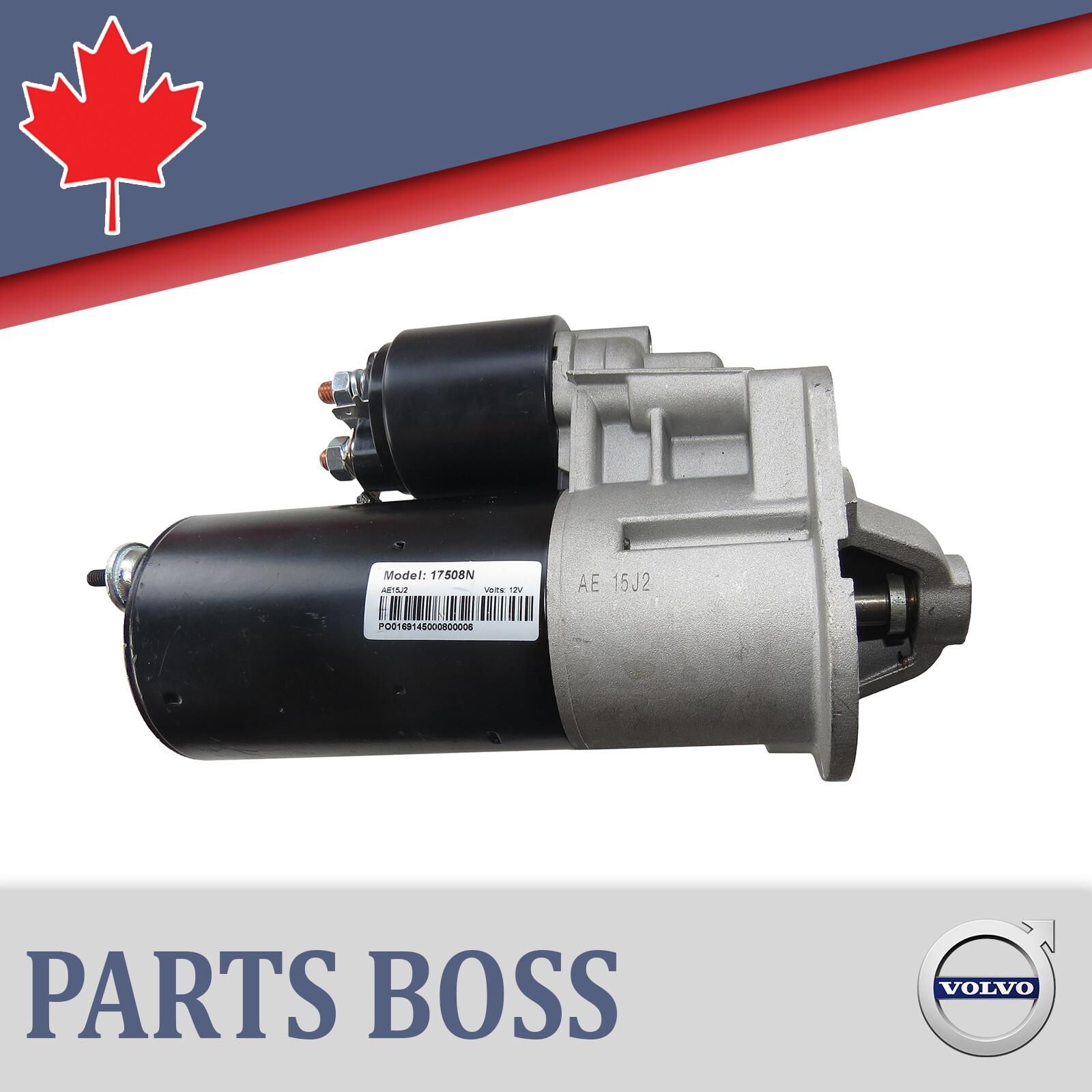 Volvo 850 C70 S40 S60 S70 S80 V40 V70 XC70 XC90 1993-2007 NEW Starter Motor