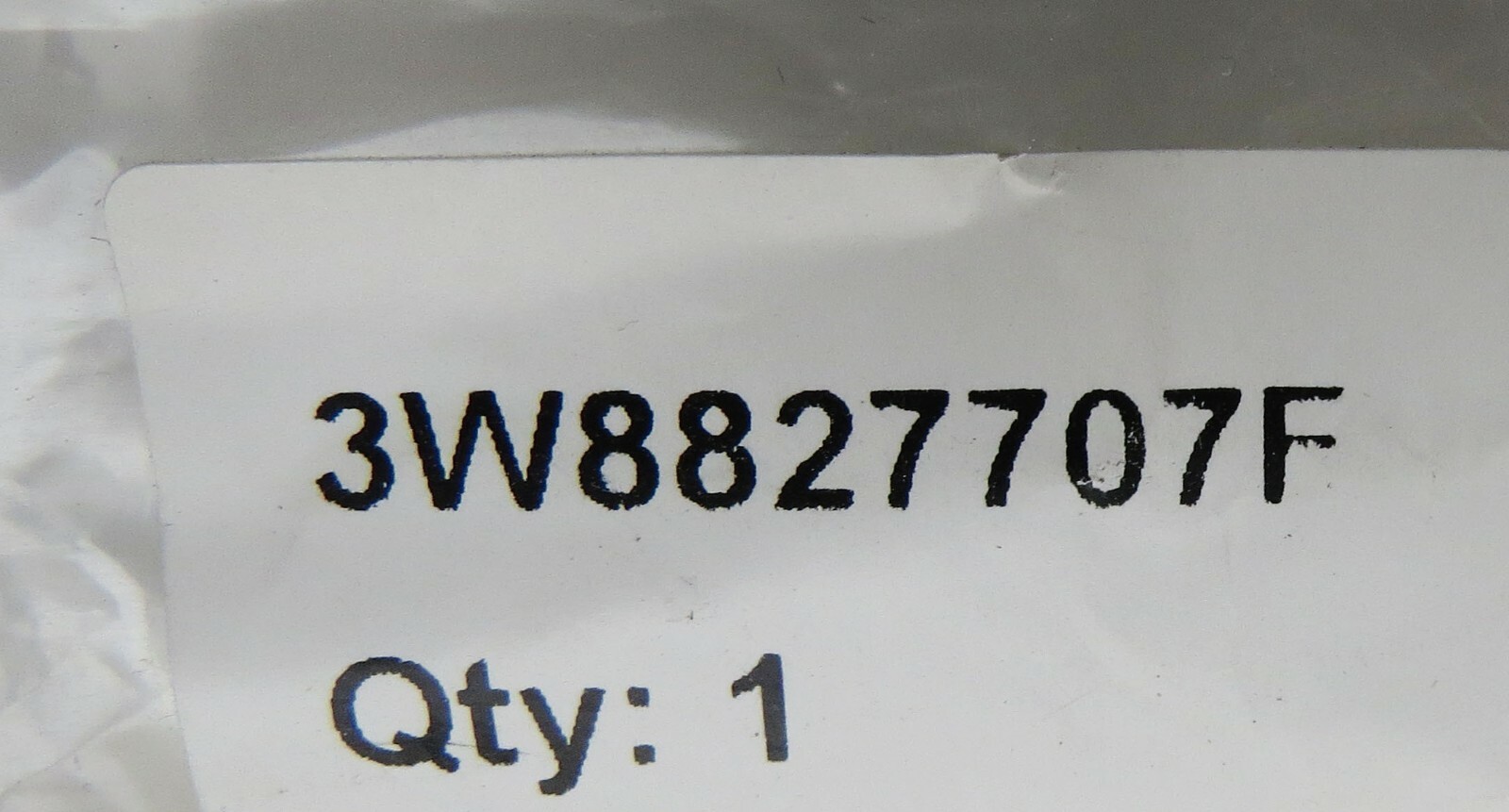 Bentley Continental 2003-2018 OEM NEW Spoiler Sealing Element Rear – Image 9