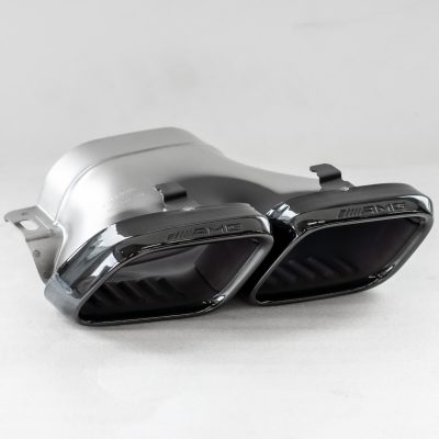 Mercedes C63 C63s GLC63 GLC63s AMG Left Exhaust tip OEM 2016 2017 2018 Black