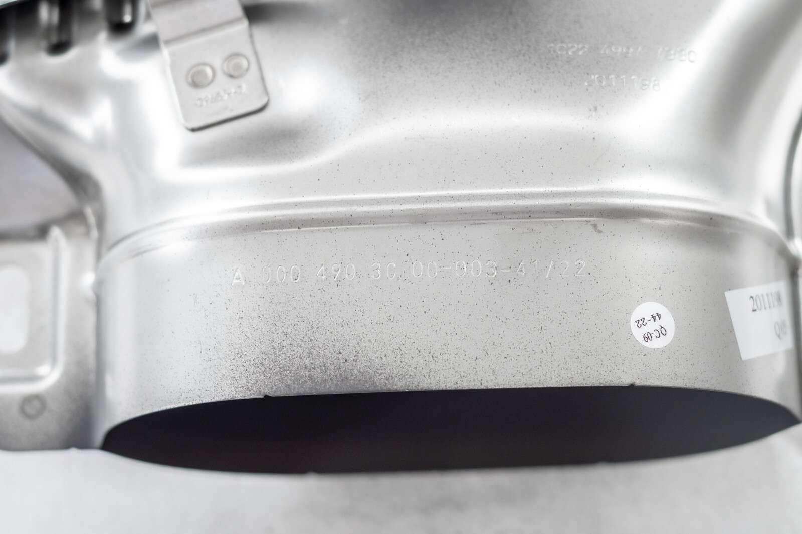 Mercedes C63 C63s GLC63 GLC63s AMG Exhaust tip SET OEM 2016 2017 2018 Black - Image 8