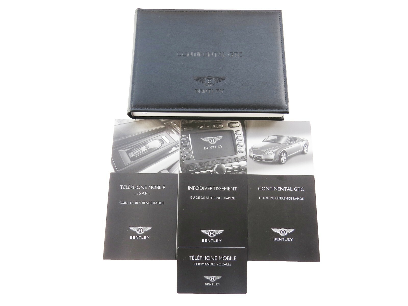 Bentley Continental GTC 2003-2005 2006 2007 2008 2009 OEM Owner's Manual French - Image 2