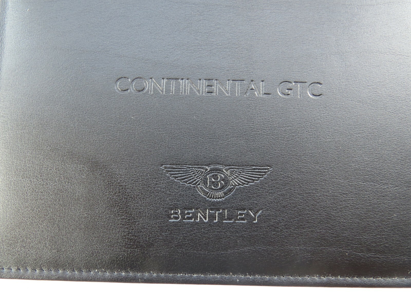 Bentley Continental GTC 2003-2005 2006 2007 2008 2009 OEM Owner's Manual French - Image 4