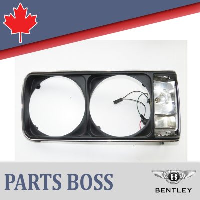 Bentley 1981-1997 OEM Headlamp Finisher & Bezel Left (Driver Side)
