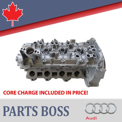 Audi S6 4.0L V8 2012 2013 2014 2015 2016 OEM Rebuilt Engine Cylinder Head