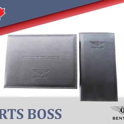 Bentley Continental GTC V8 2013-2017 OEM Owner's Manual in FRENCH