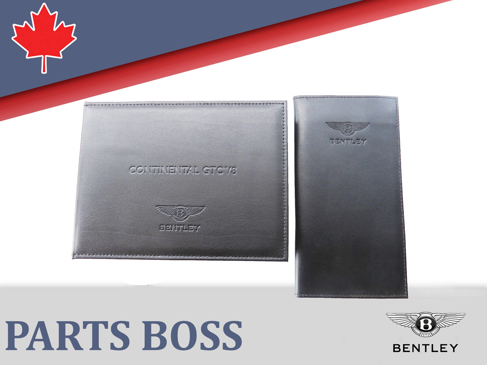 Bentley Continental GTC V8 2013-2017 OEM Owner's Manual in FRENCH