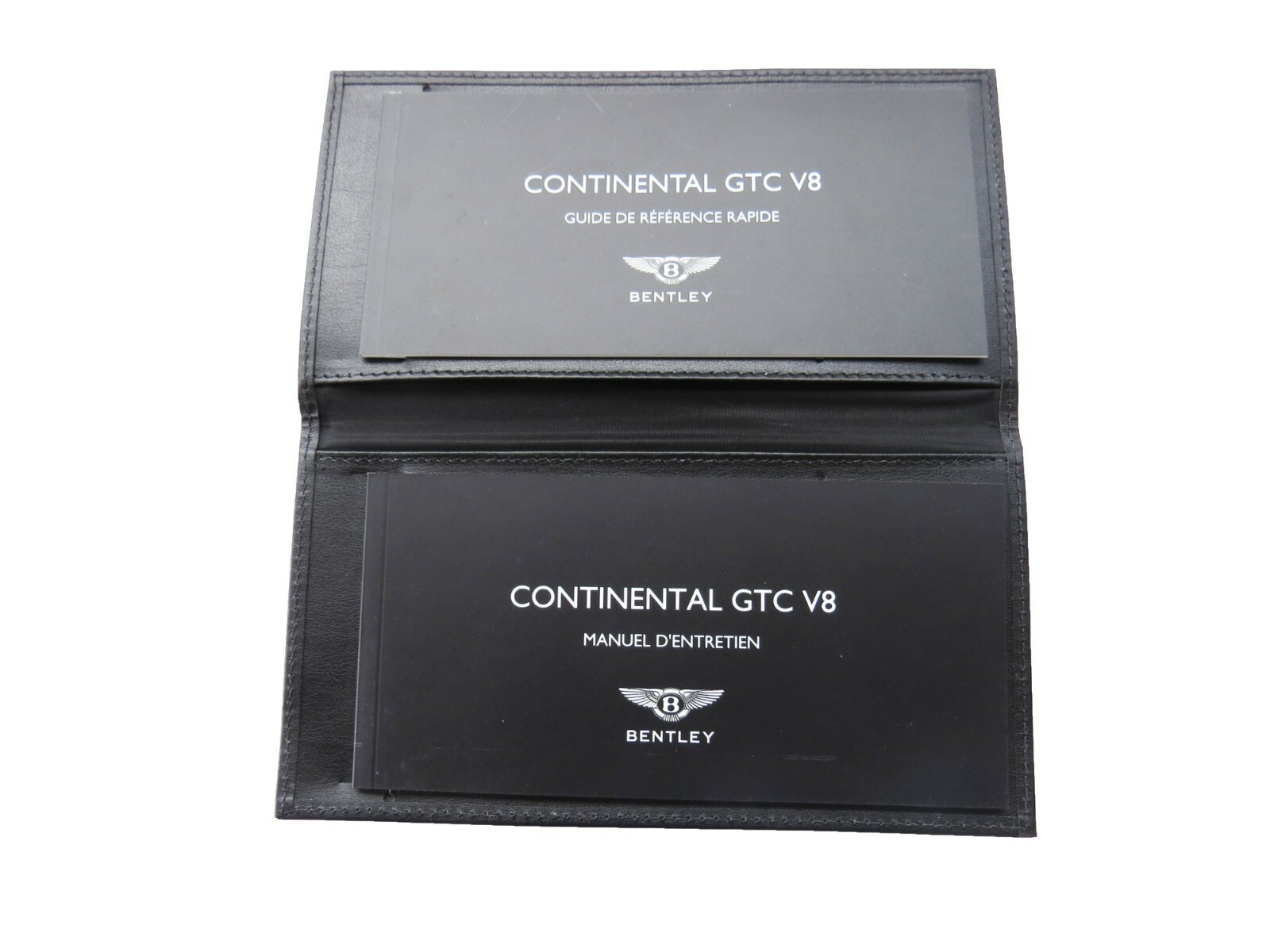 Bentley Continental GTC V8 2013-2017 OEM Owner's Manual in FRENCH - Image 7