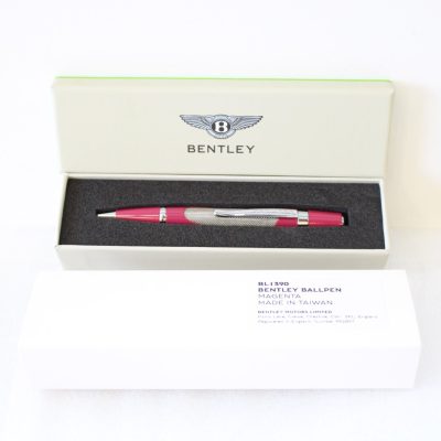 Bentley OEM New Ballpoint Pen Magenta