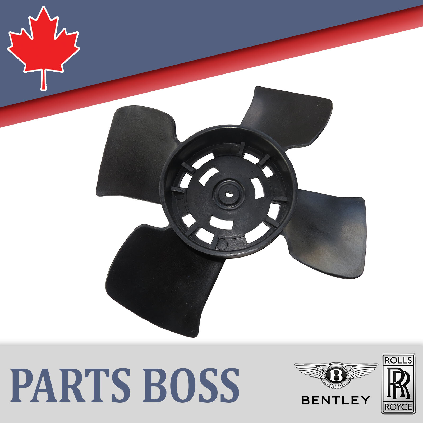 Bentley Rolls Royce 1971-1996 OEM NEW Condenser Fan Blade