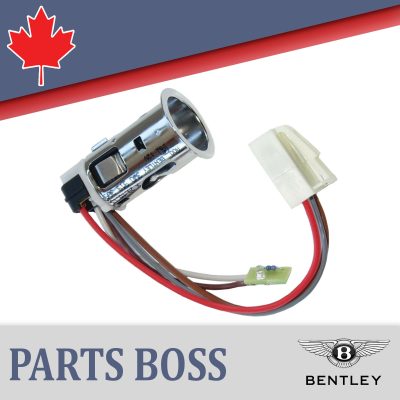 Bentley Continental 2003-2018 OEM NEW Power Outlet Socket