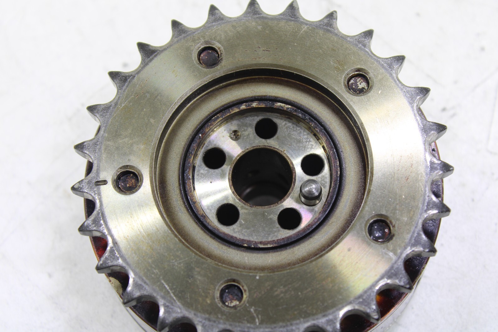 Volkswagen Audi 2006-2011 OEM Engine VVT Timing Camshaft Sprocket Intake – Image 16
