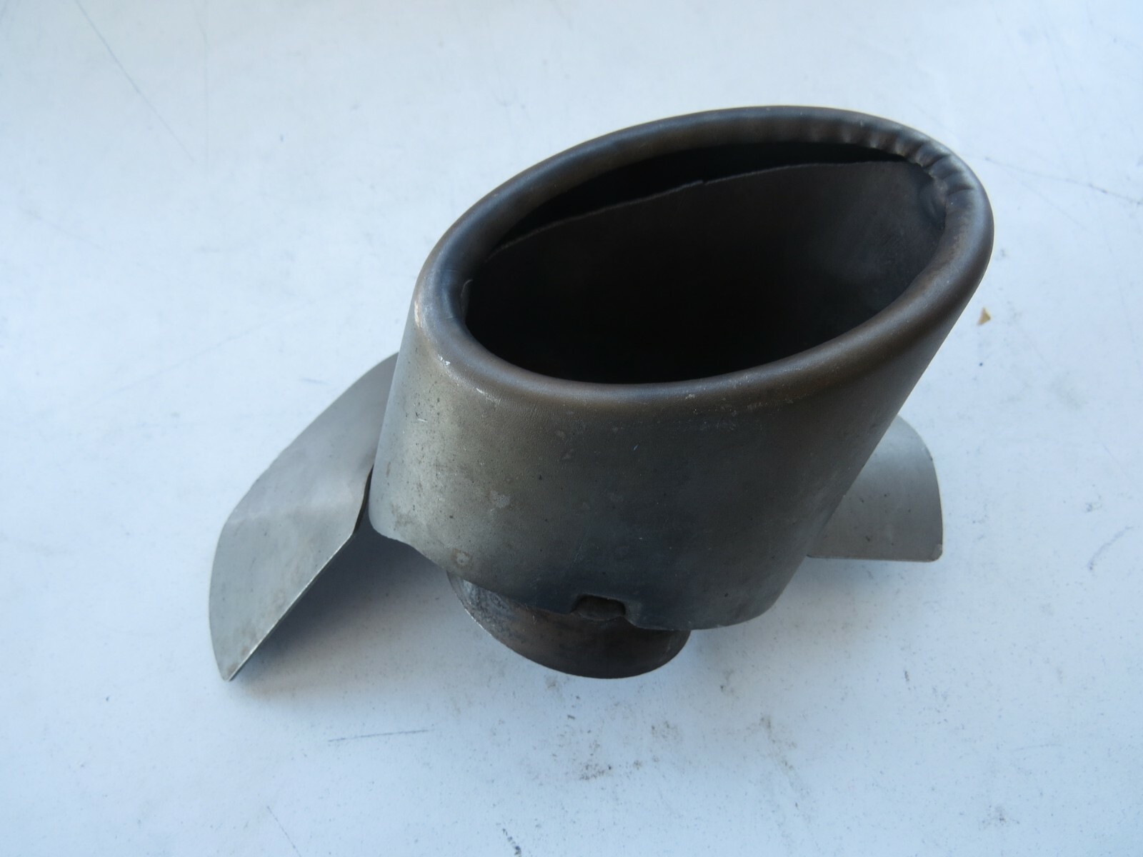 Porsche 911 Turbo 1996 1997 OEM Exhaust Tail Pipe Tip Left Side 99311125153 – Image 7