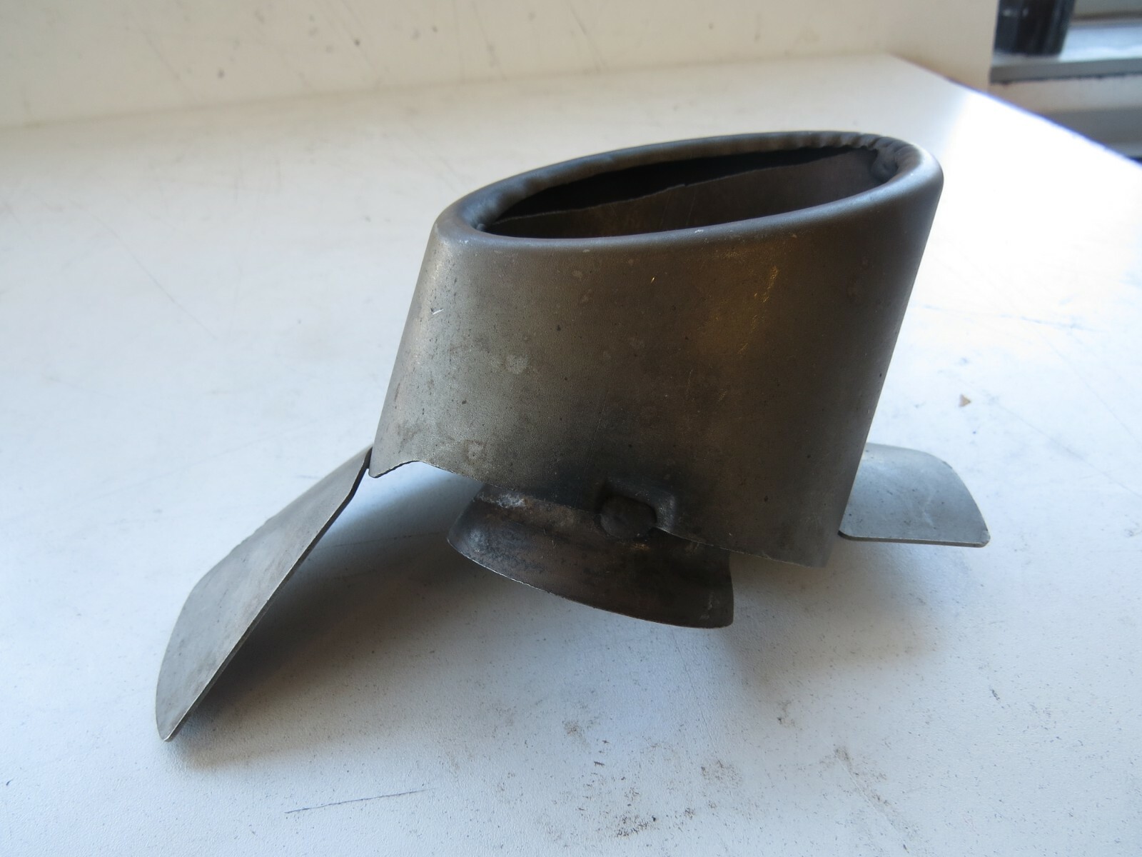 Porsche 911 Turbo 1996 1997 OEM Exhaust Tail Pipe Tip Left Side 99311125153 – Image 8