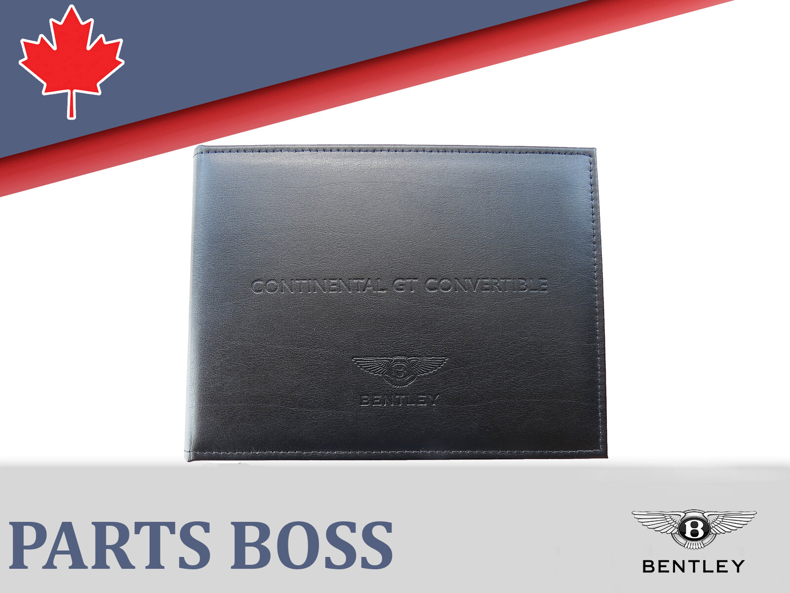 Bentley Continental GT Convertible OEM Owner's Manual in FRENCH