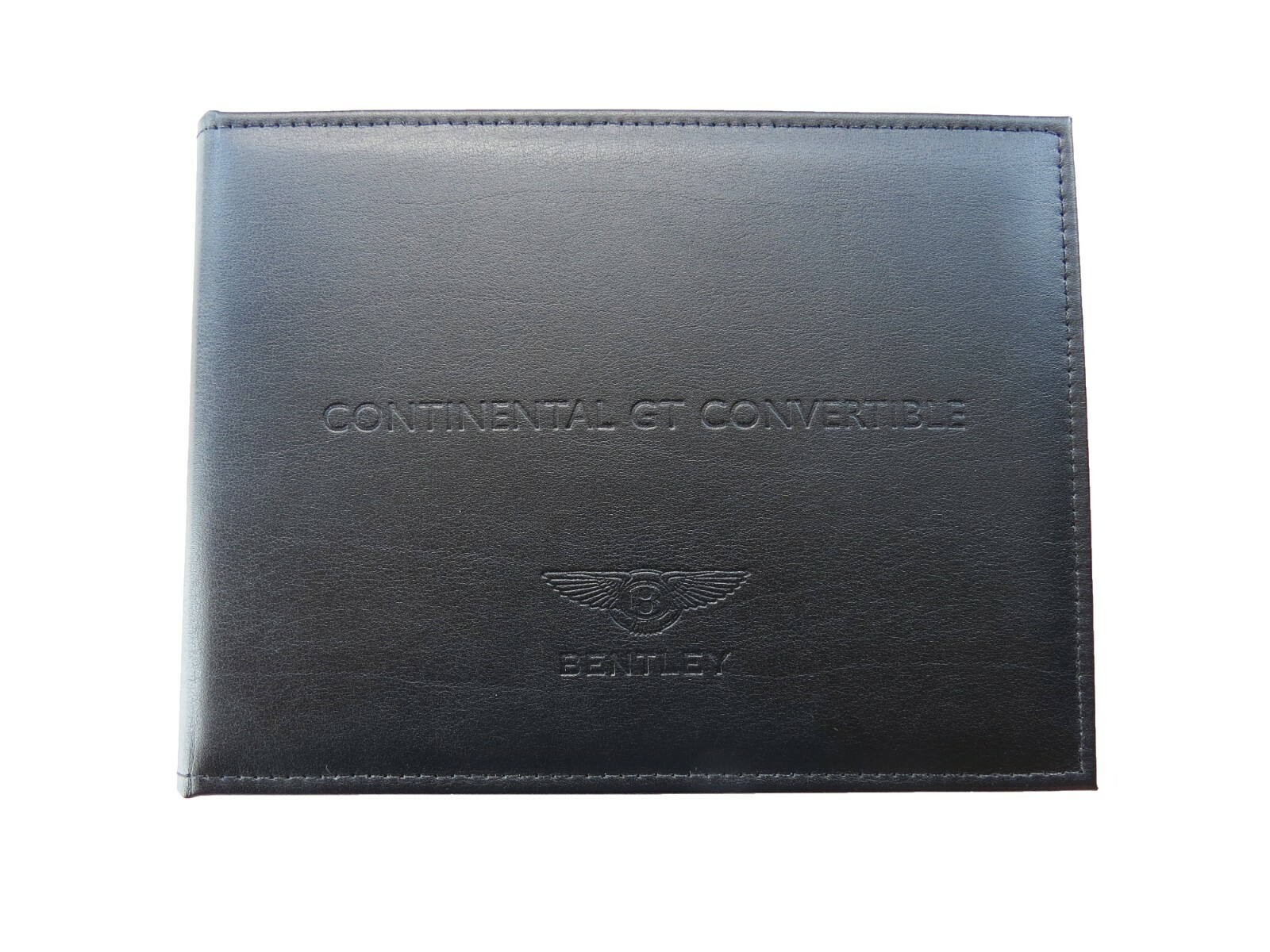 Bentley Continental GT Convertible OEM Owner's Manual in FRENCH - Image 2