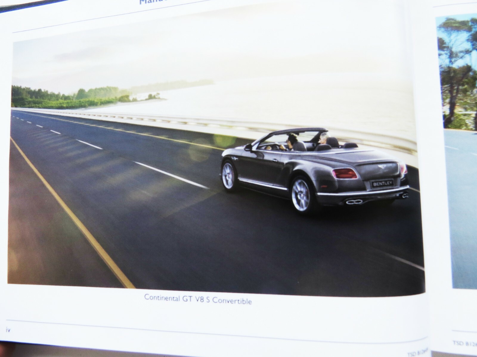 Bentley Continental GT Convertible OEM Owner's Manual in FRENCH - Image 4