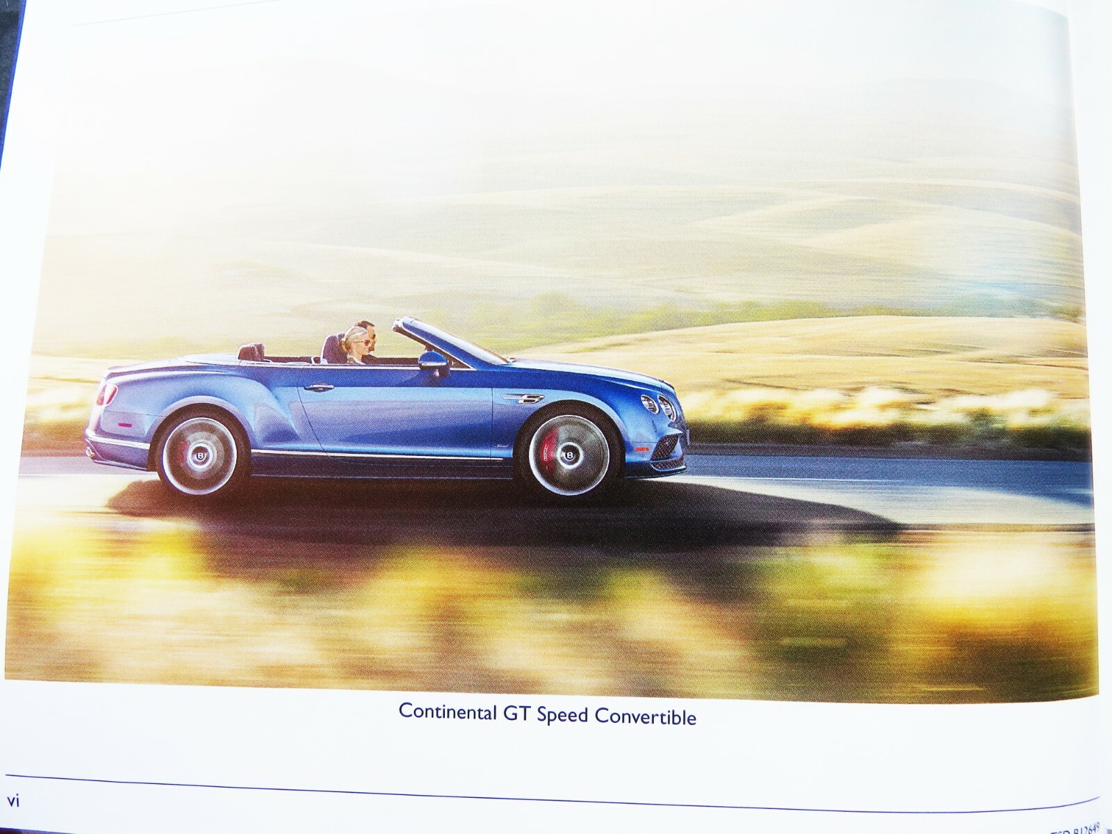 Bentley Continental GT Convertible OEM Owner's Manual in FRENCH - Image 6