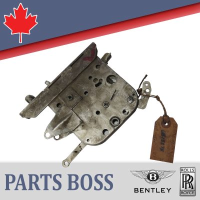 Bentley Rolls Royce 1966-1976 OEM NEW Door Latch Rear left (Driver Side)