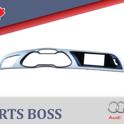 Audi A4 Quattro allroad S4 2015-2016 OEM Instrument Cluster Dashboard Trim Panel