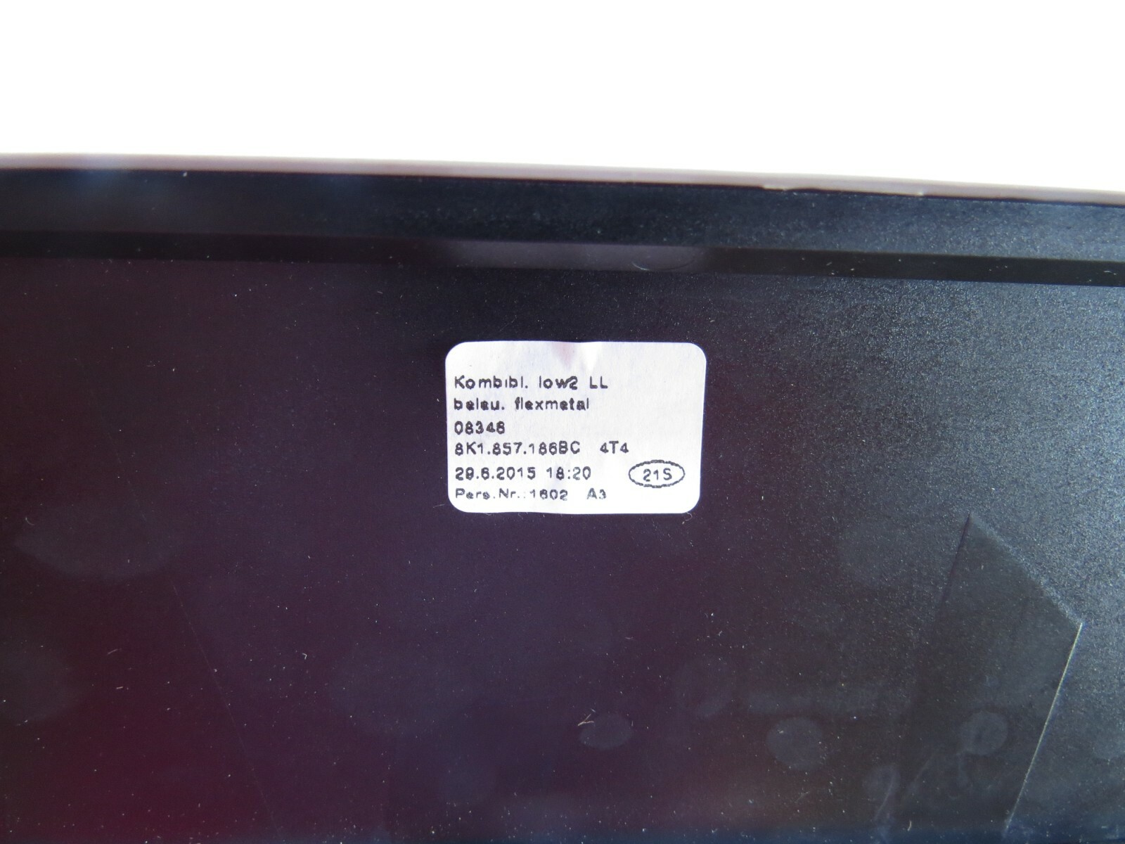 Audi A4 Quattro allroad S4 2015-2016 OEM Instrument Cluster Dashboard Trim Panel - Image 4