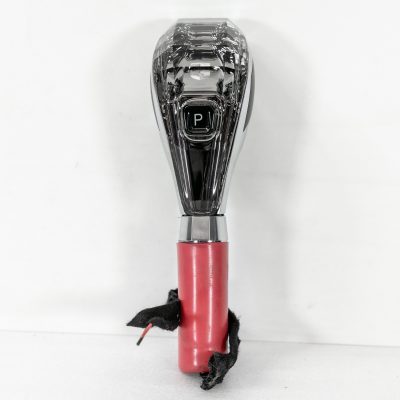 Porsche Cayenne Crystal shift knob 2011-2017 Illuminated red