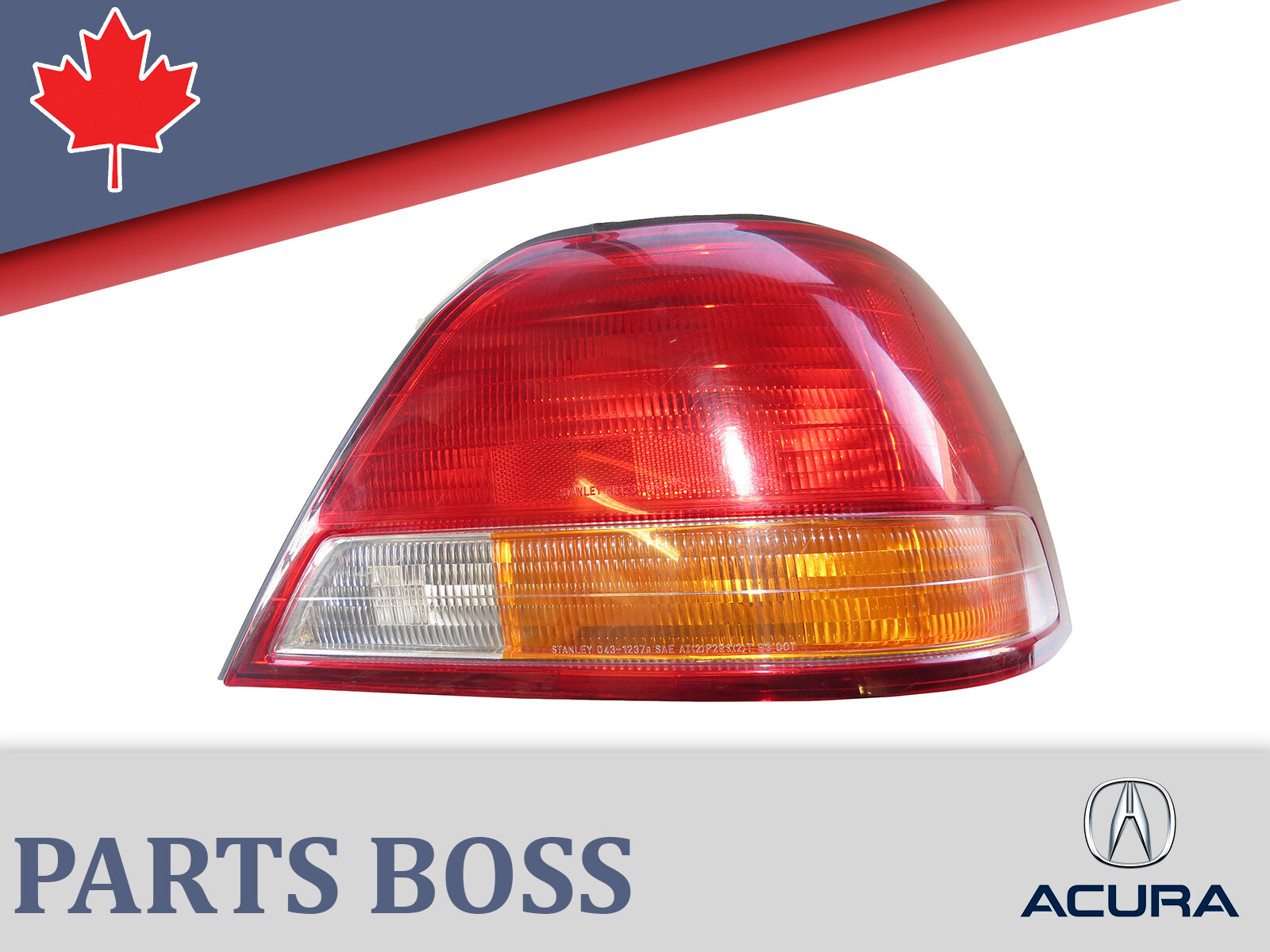 Acura TL 1995-1998 OEM Tail Light Assembly Rear Right