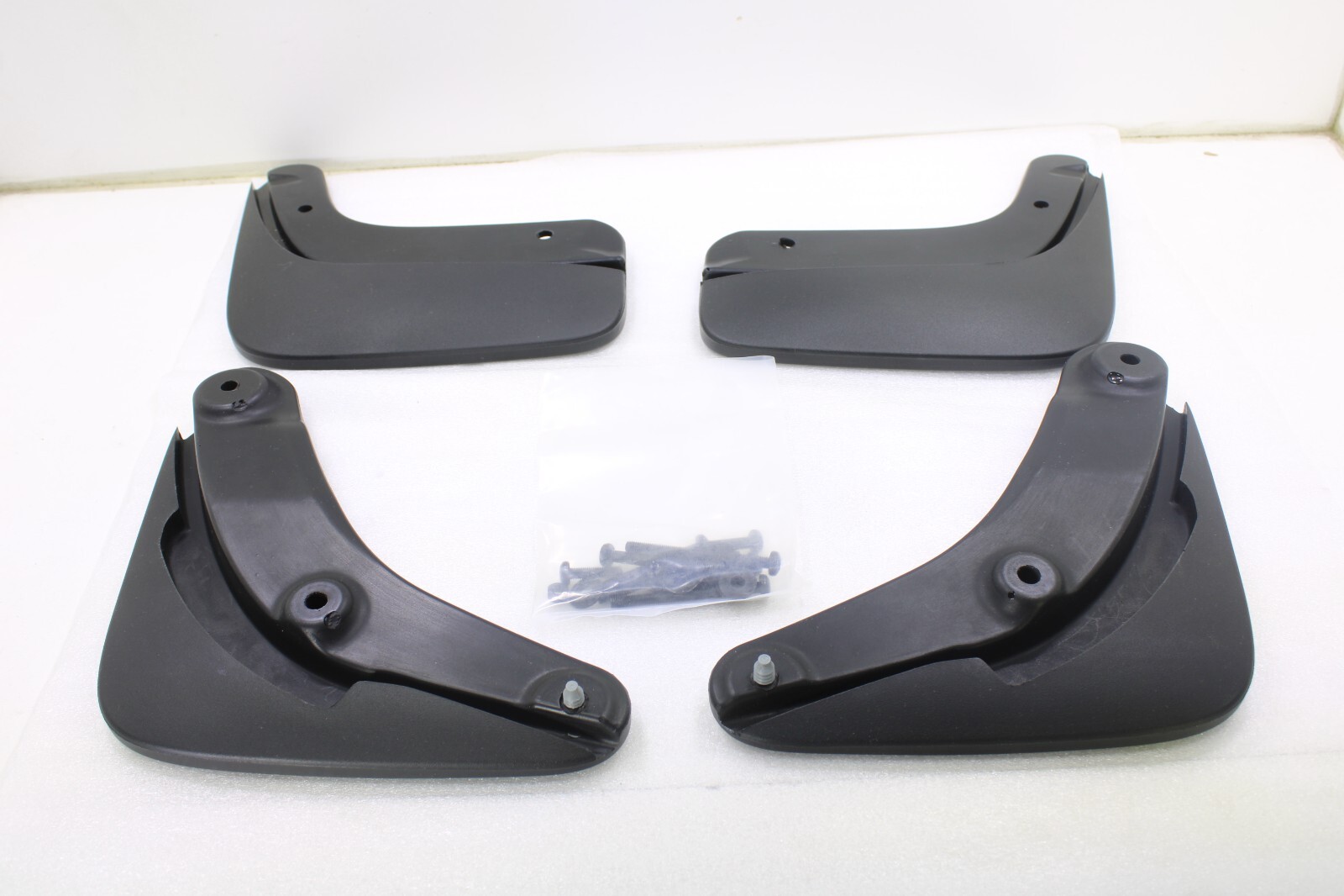 Aston Martin DBX OEM New Splash Guards Mud Flaps Set Black Front & Rear
