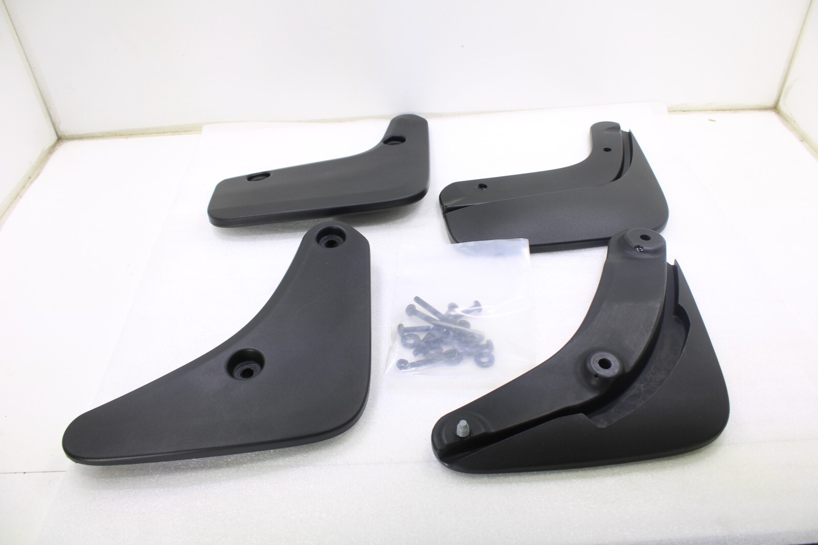 Aston Martin DBX OEM New Splash Guards Mud Flaps Set Black Front & Rear – Image 3