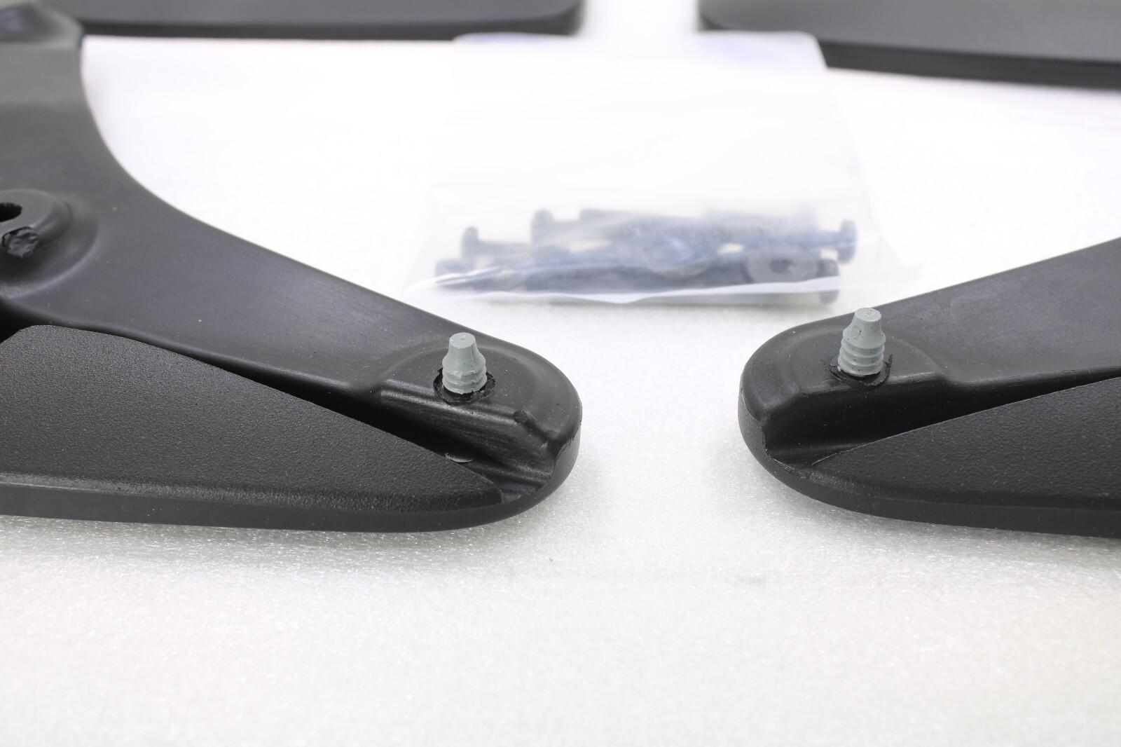 Aston Martin DBX OEM New Splash Guards Mud Flaps Set Black Front & Rear – Image 7