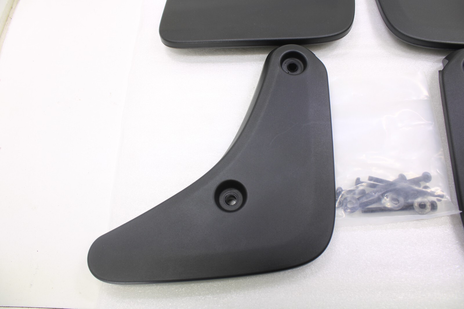 Aston Martin DBX OEM New Splash Guards Mud Flaps Set Black Front & Rear – Image 8