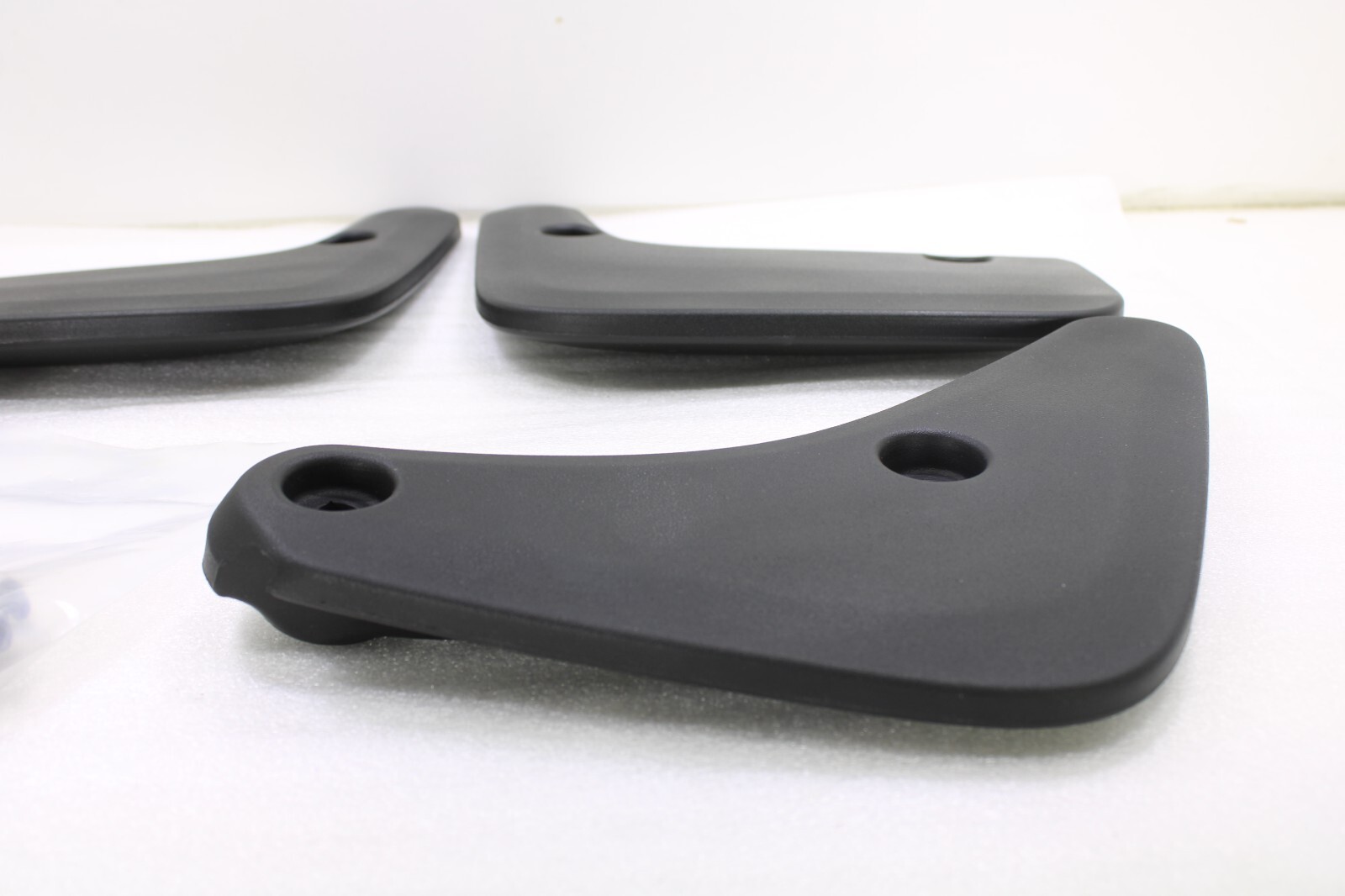 Aston Martin DBX OEM New Splash Guards Mud Flaps Set Black Front & Rear – Image 10