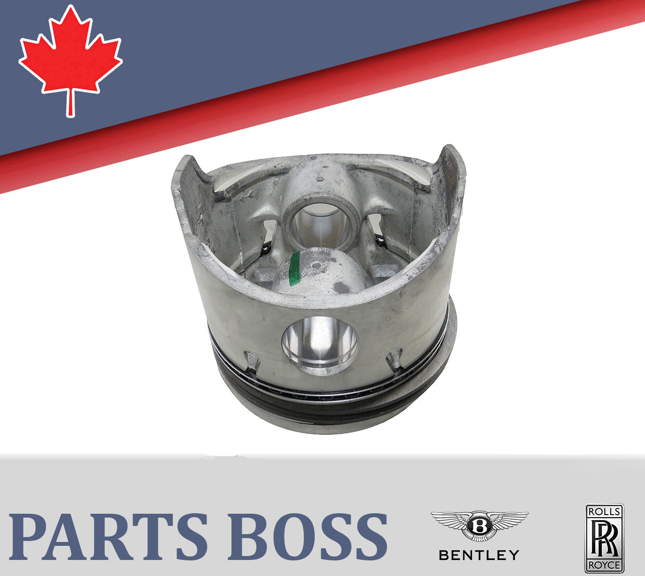 Bentley Rolls-Royce OEM NEW Vintage Piston Assembly UE33157 UE33157J