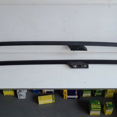 Mercedes ML-Class W164 2006-2008 2009 2010 2011 OEM Baggage Roof Rack Rail Set