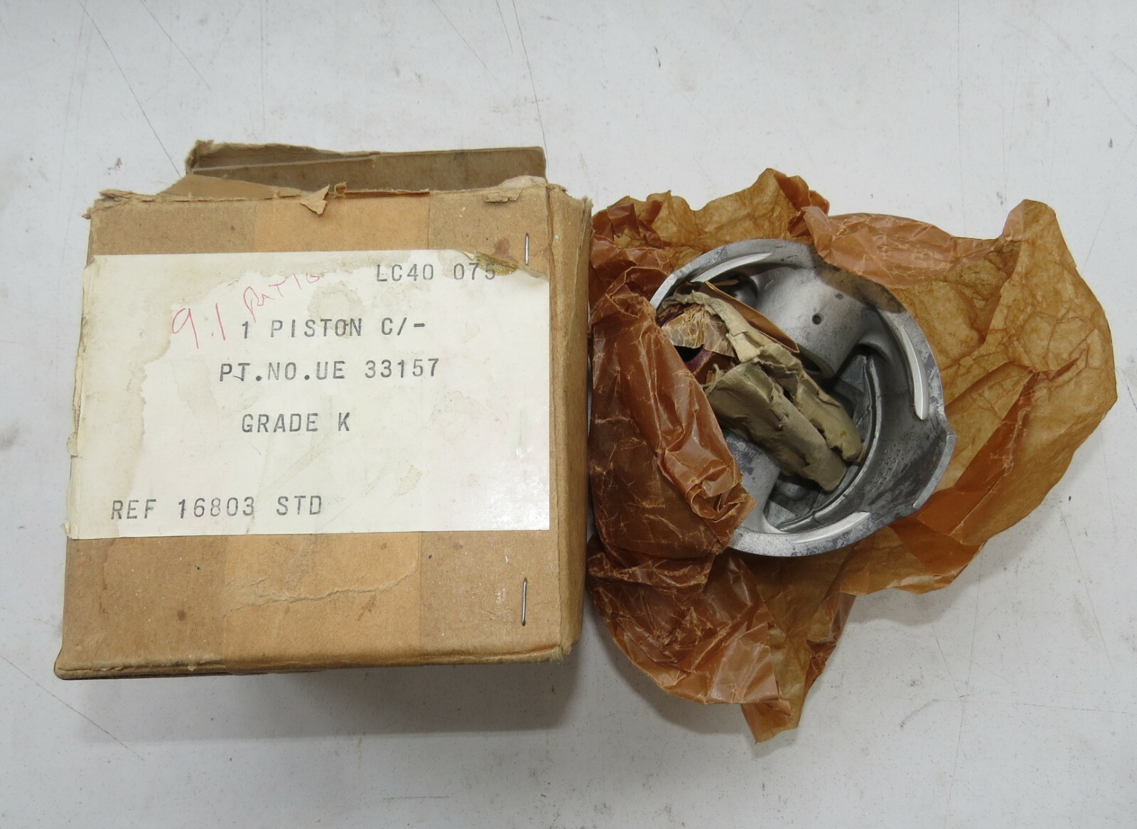 Bentley Rolls-Royce OEM NEW Vintage Piston Assembly UE33157 UE33157J - Image 10