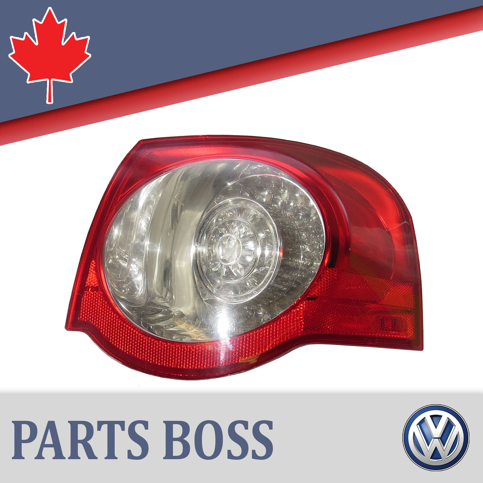 Volkswagen Passat 2007 2008 2009 2010 OEM Tail Light Assembly Right 3C9945096P